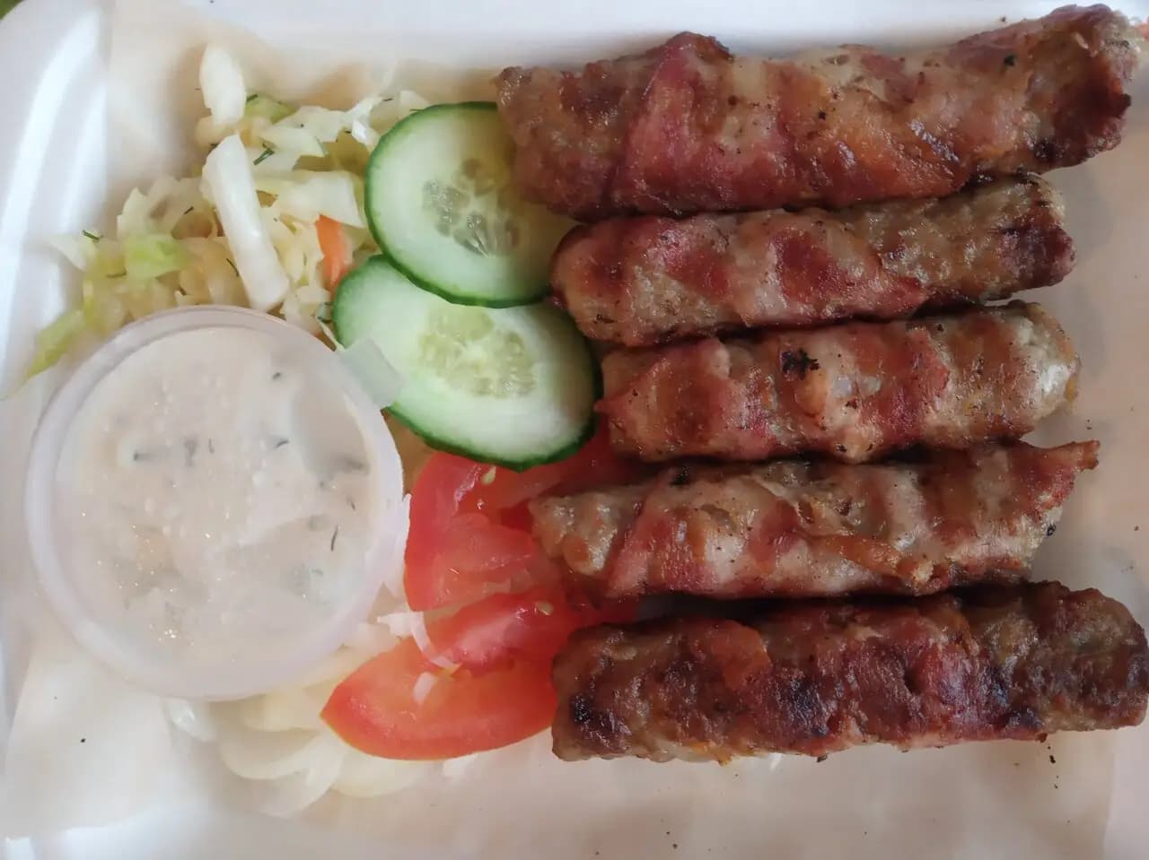 Югославия гриль