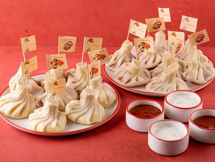 Есть хинкали