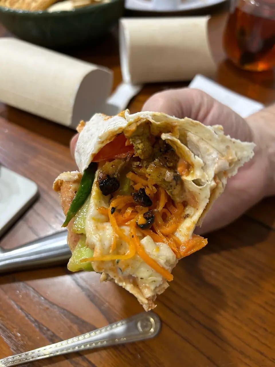 Мама, я поел