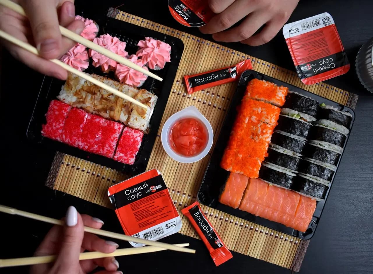 Суши-Маркет