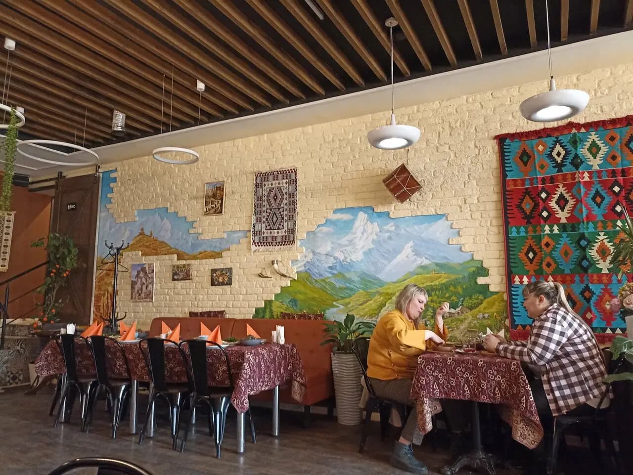 Грузинский дворик