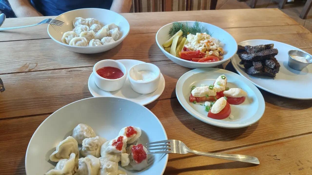 Пельменная