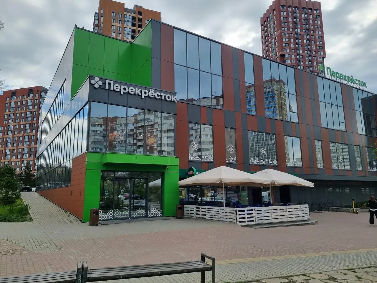 Перекресток кафе