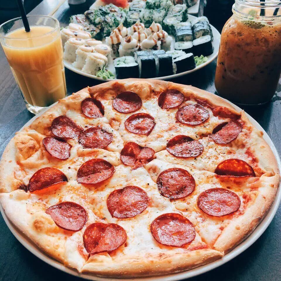 Сушкоф и Пицца