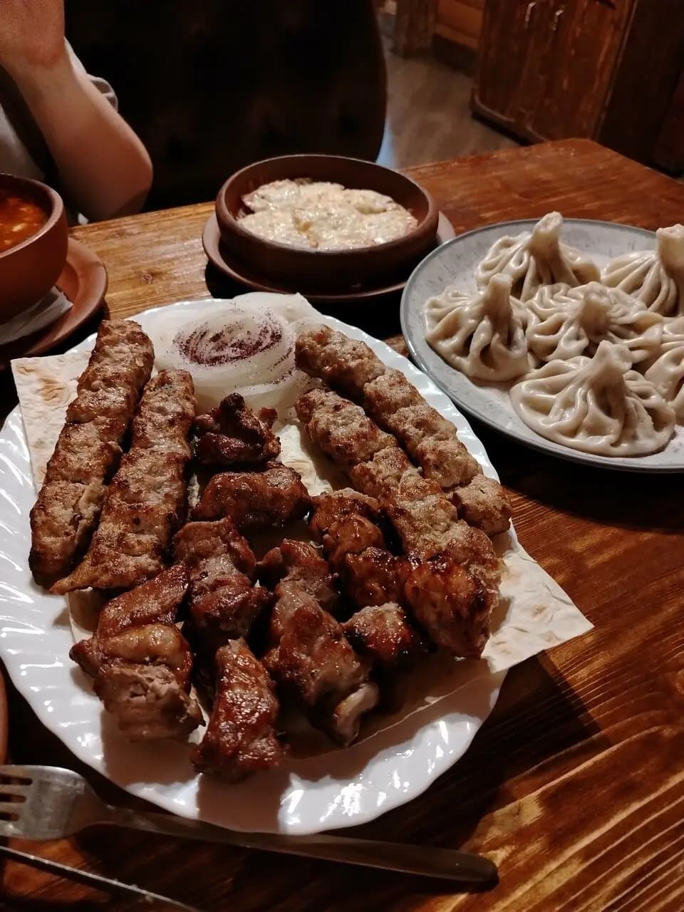 Шашлычная у Серёжи