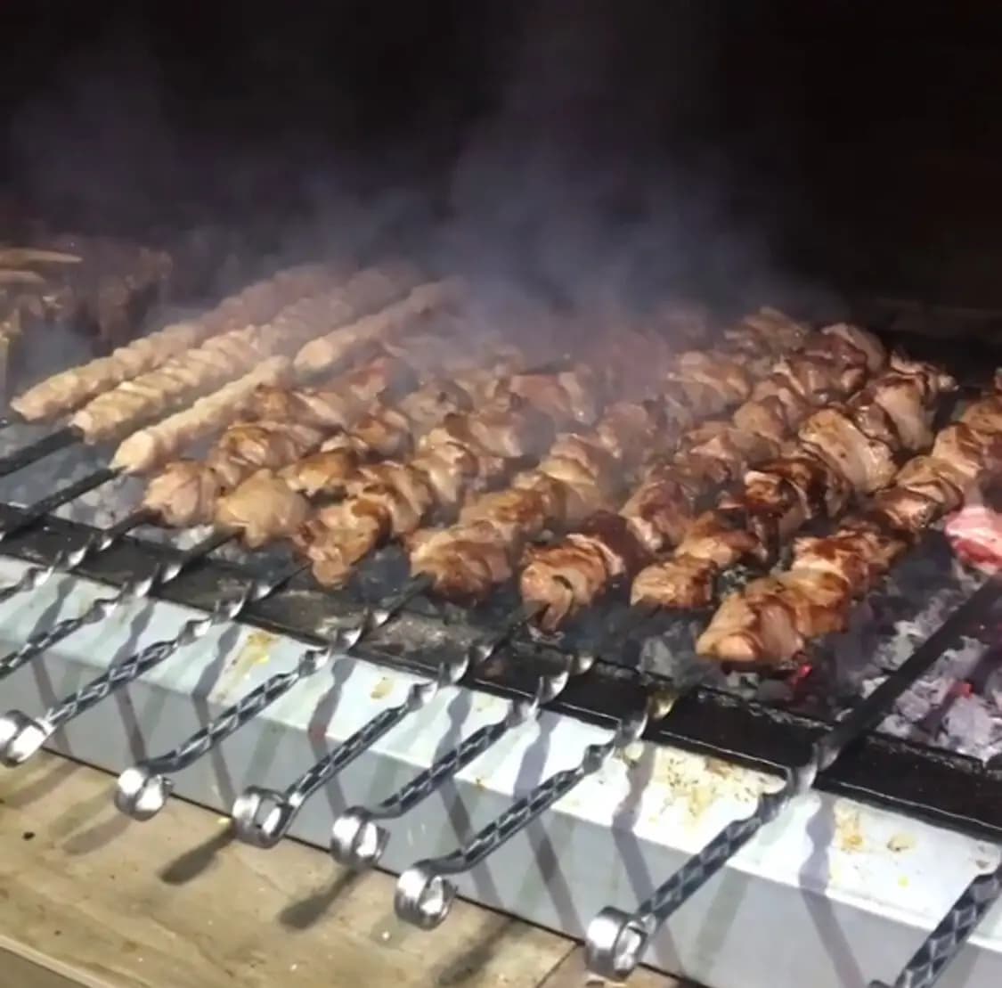 Шашлычная у Серёжи