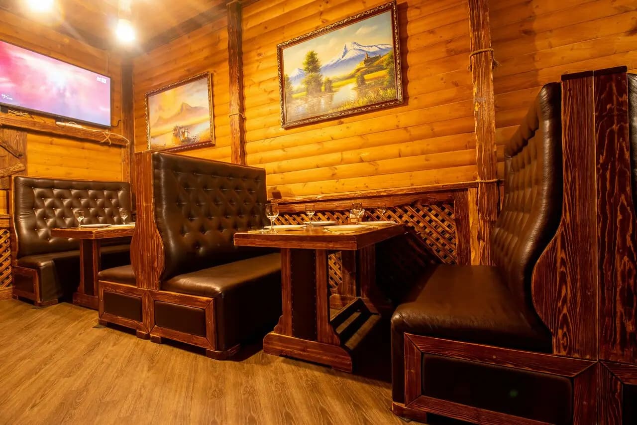 Шашлычная у Серёжи