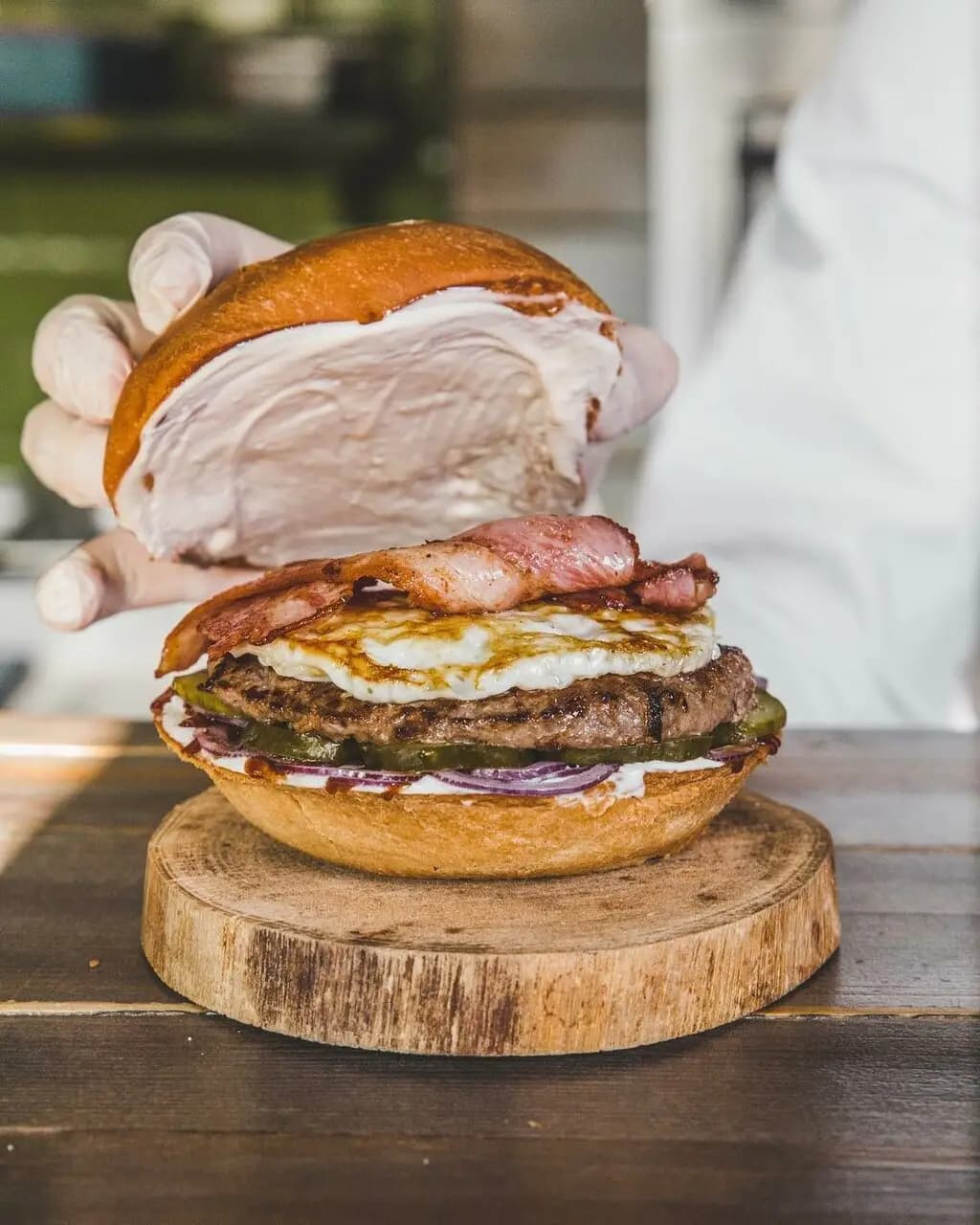 Сак'с Бургер Шоп