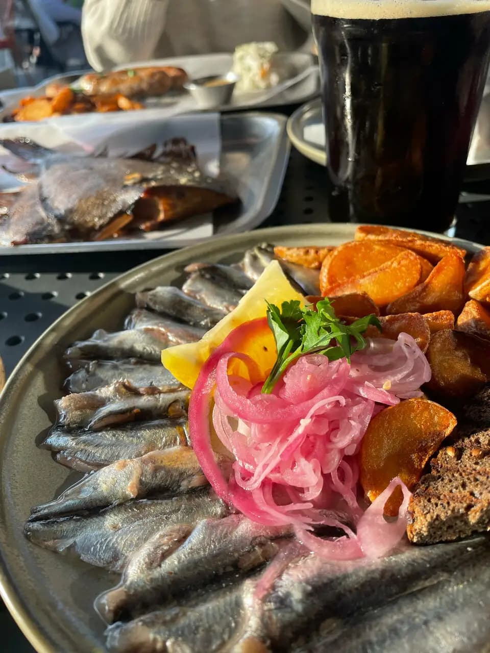 Коптильный цех