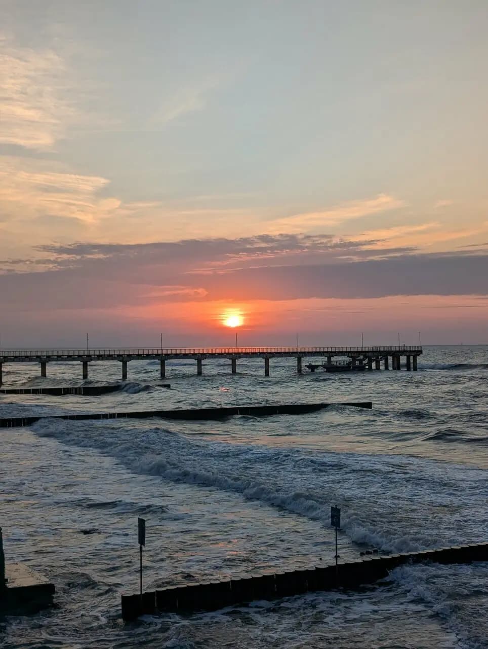 Бранч на море