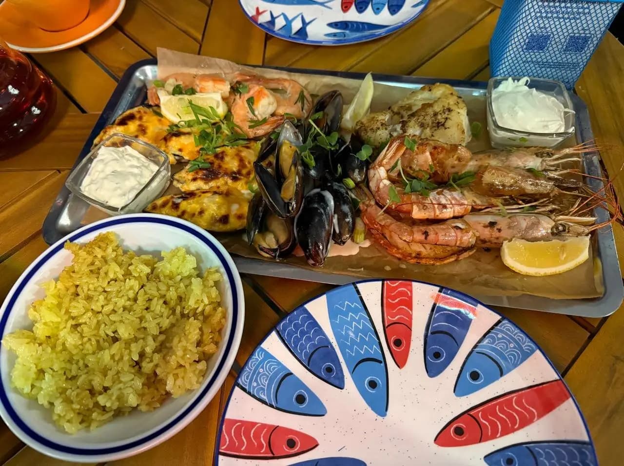 Бранч на море