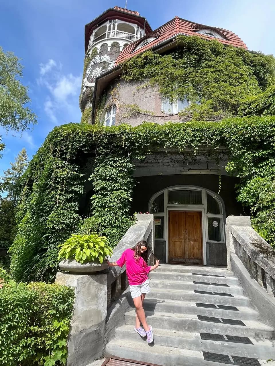 У лукоморья