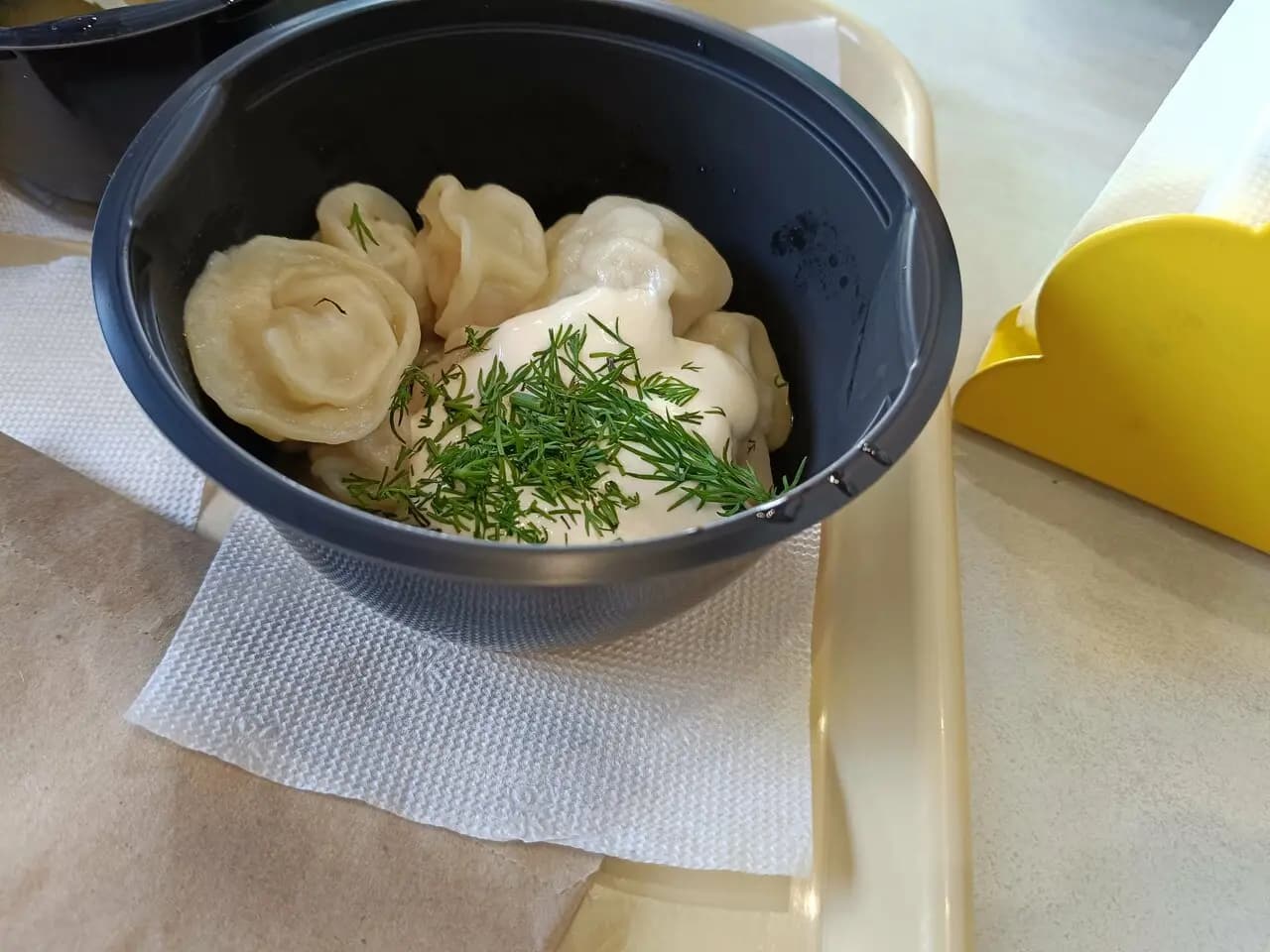 Супы Пельмени