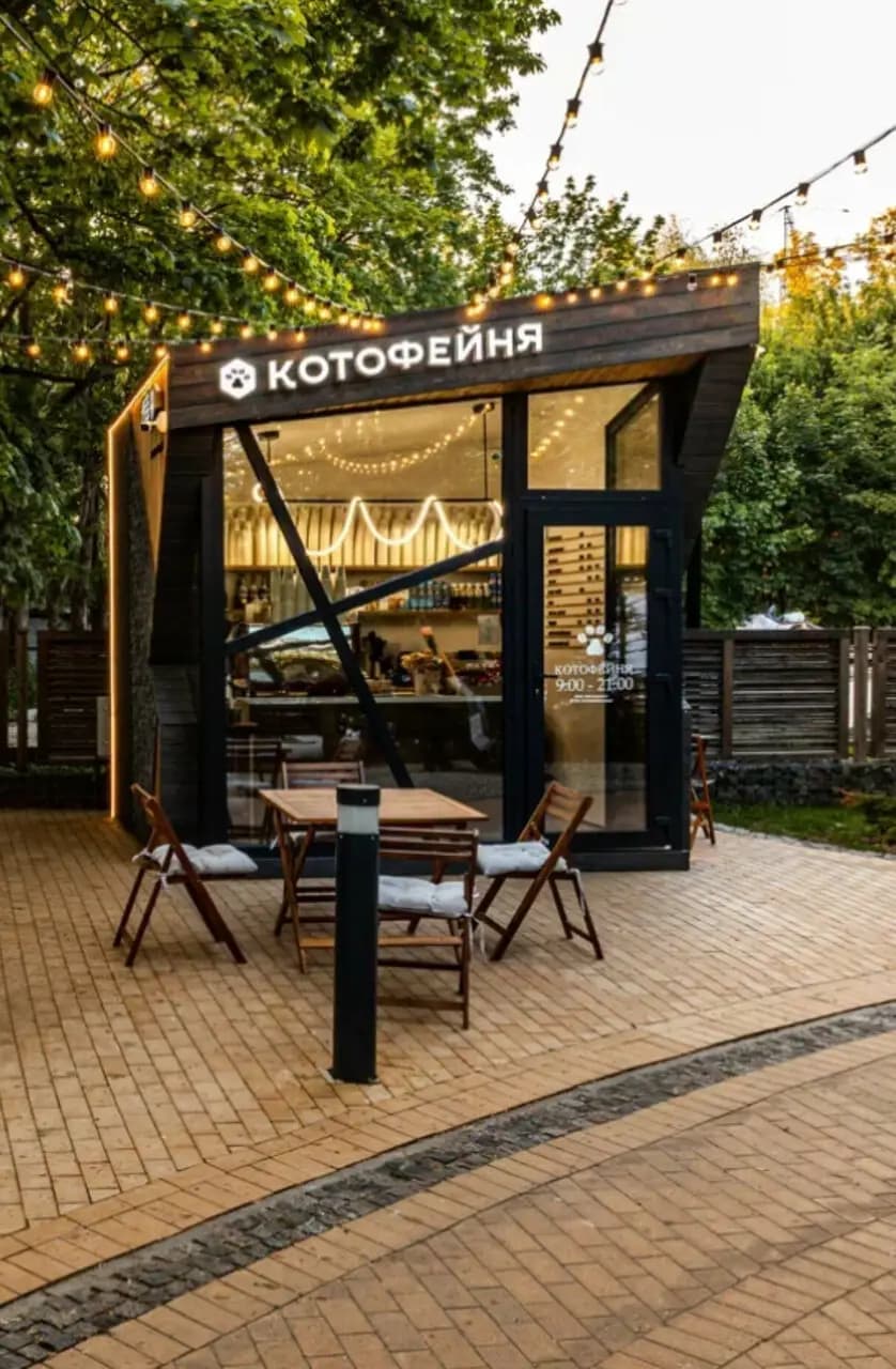 Котофейня