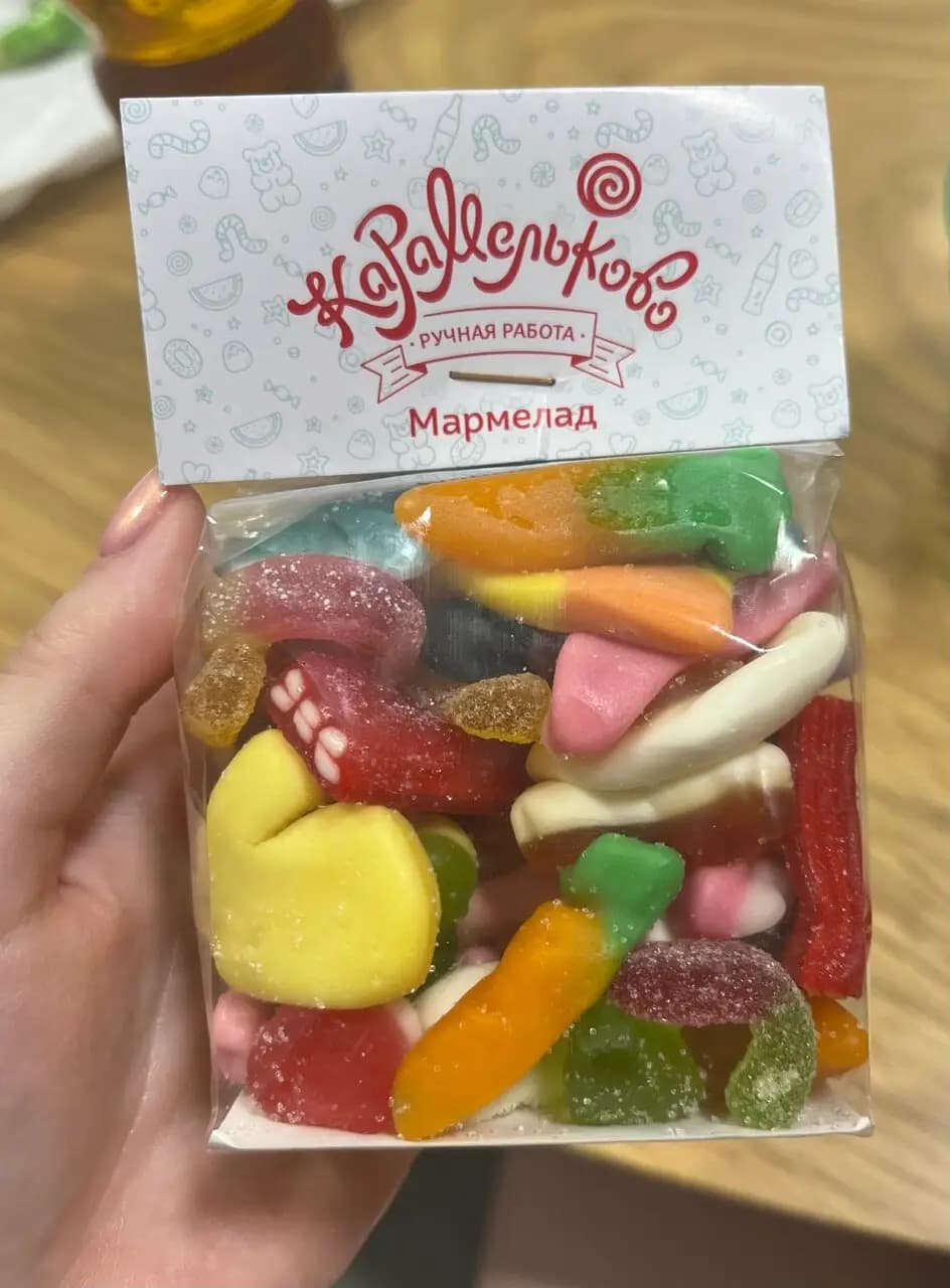 Карамельково