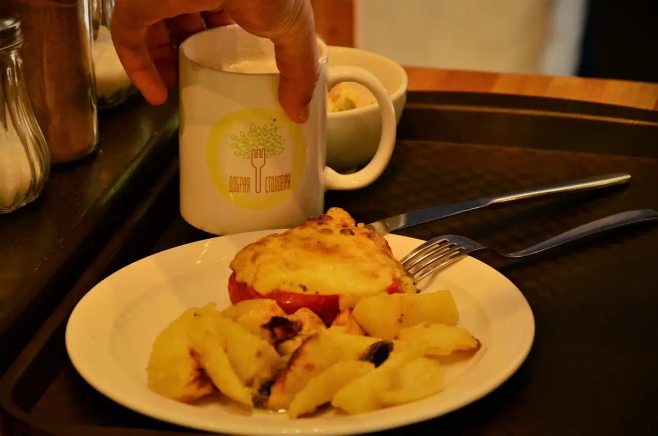 Добрая столовая