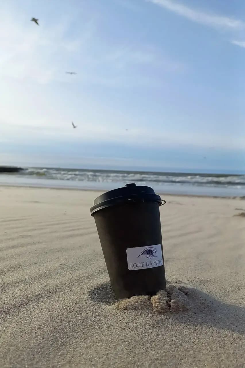 Кофе на море