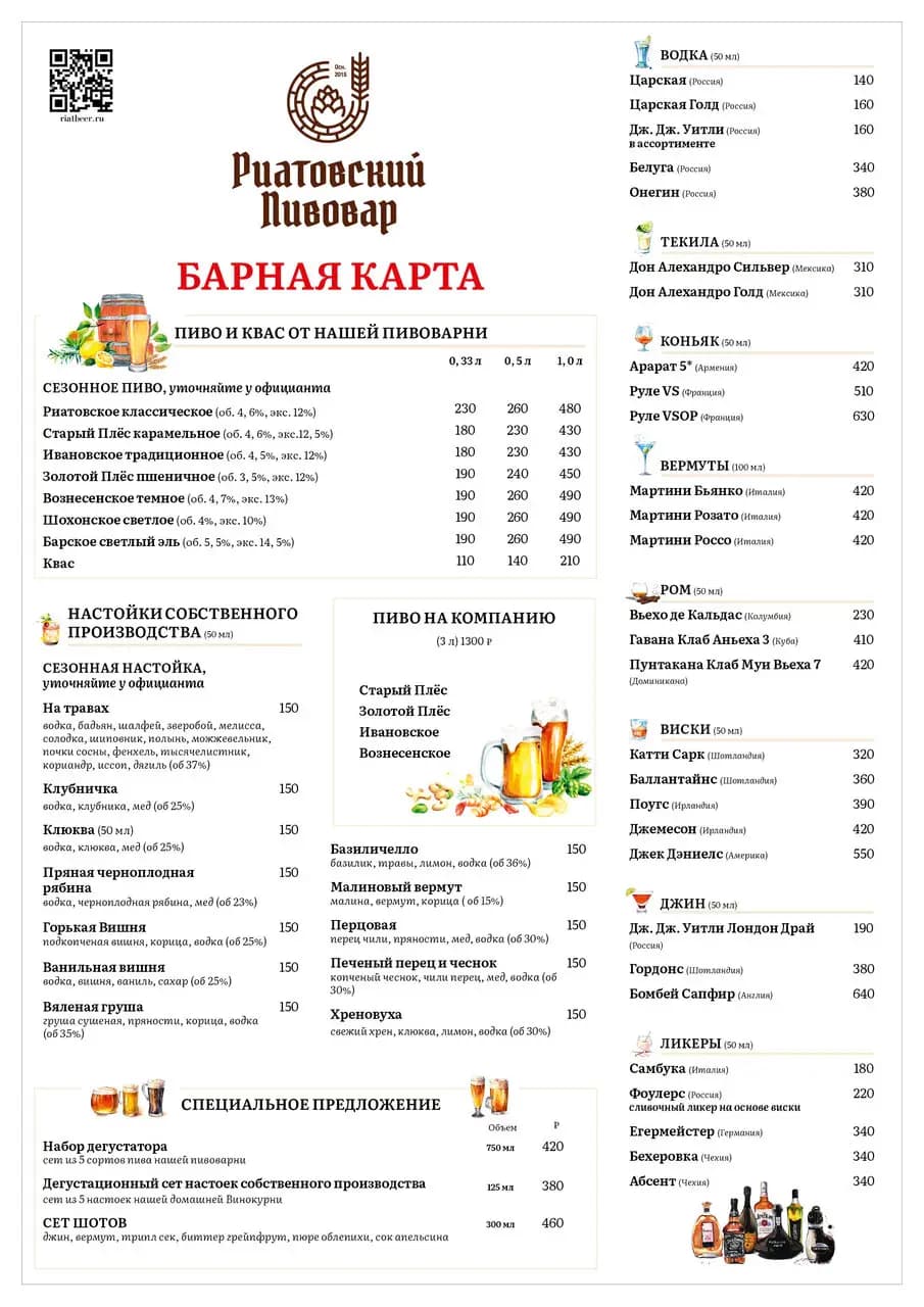 Риатовский Пивовар