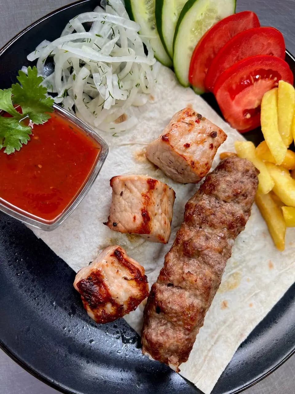 Кухня на углях