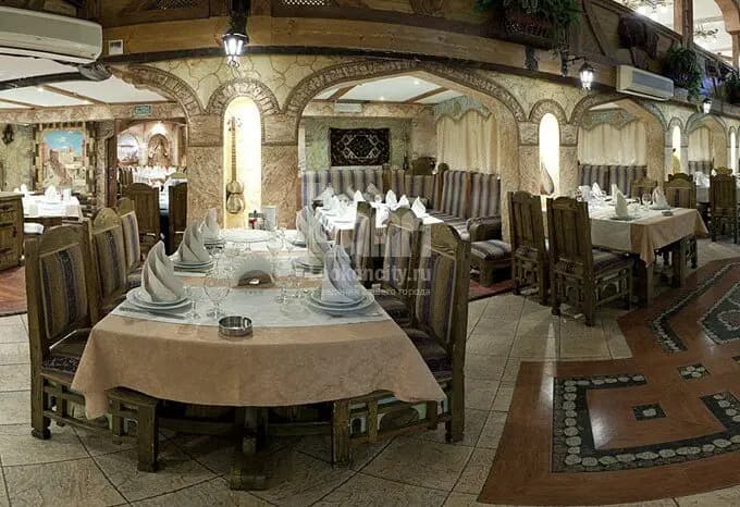 Бакинский дворик