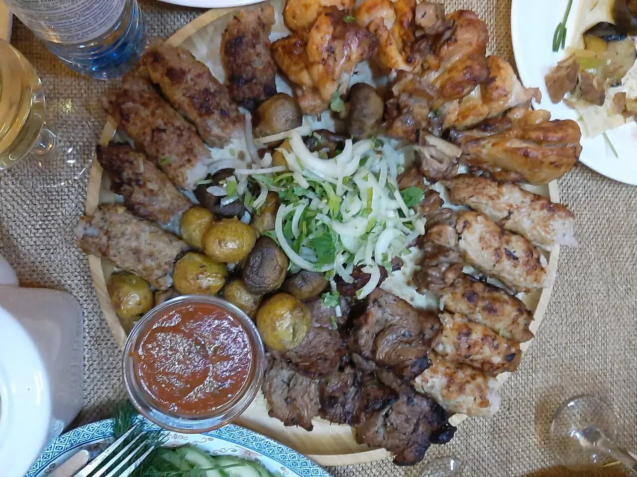 Бакинский дворик