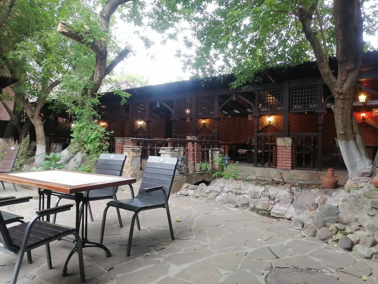 Бакинский дворик