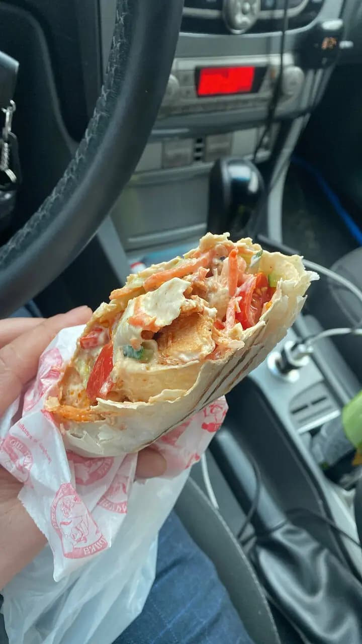 Шаурма от дяди Нурика