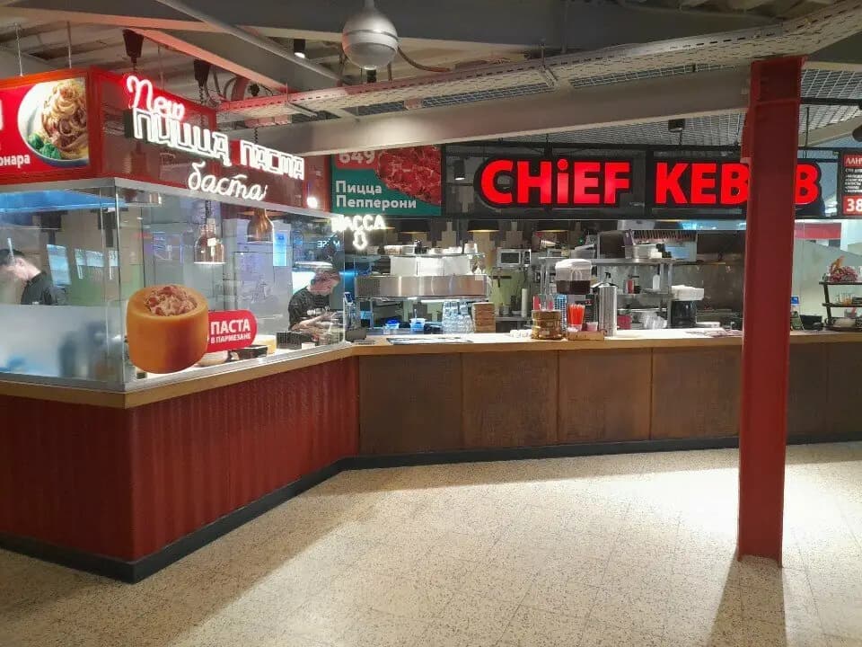 Пицца паста и баста