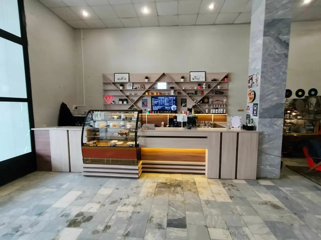 Black & White coffee