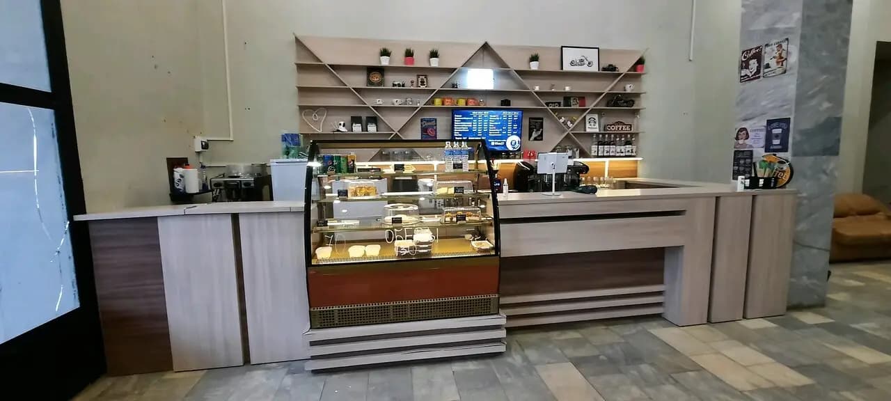 Black & White coffee