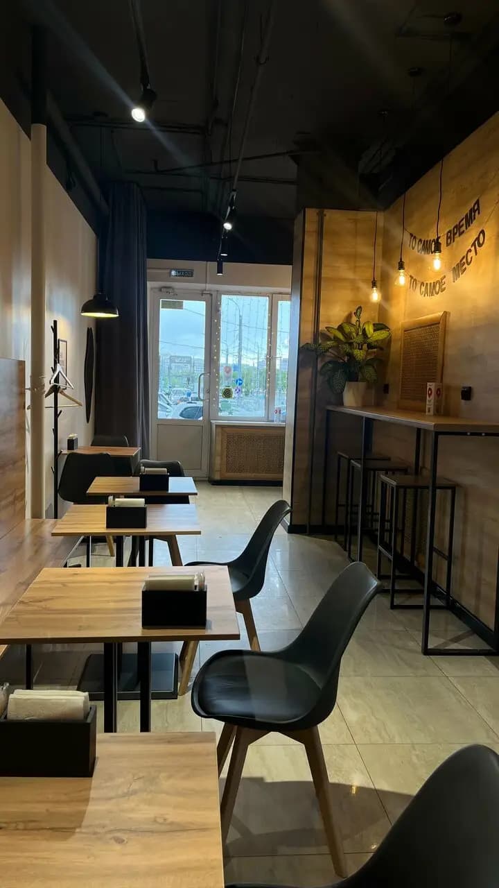 Кафе на Жарова, 3