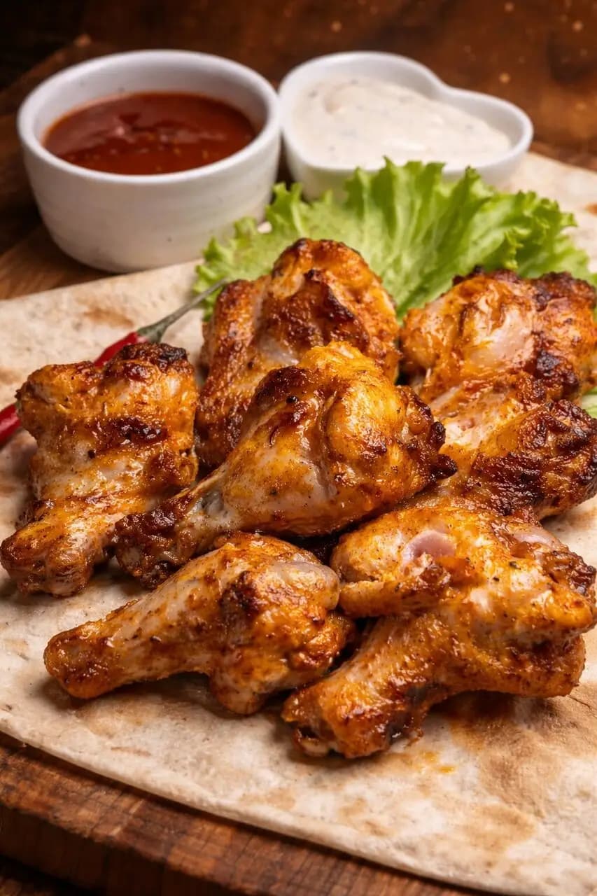 Шаурма с огоньком