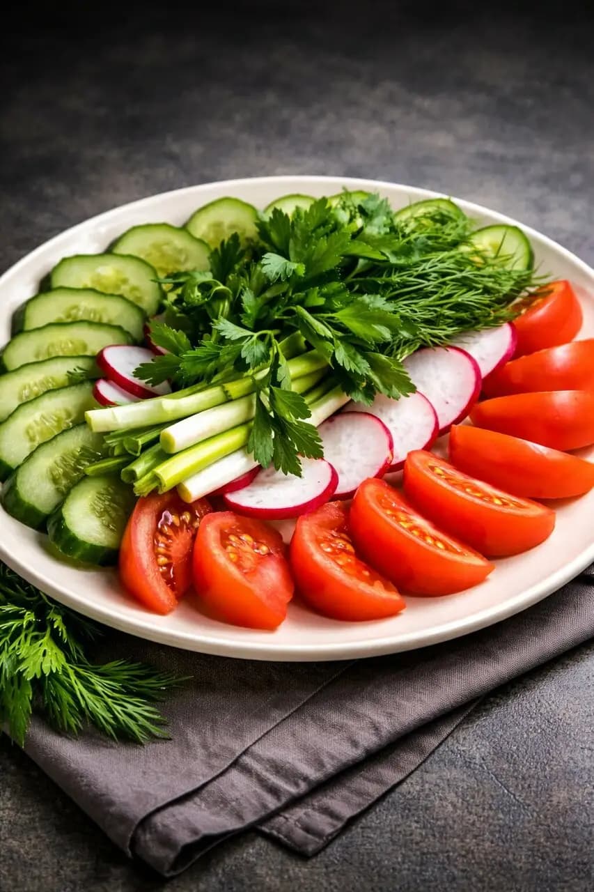 Шаурма с огоньком