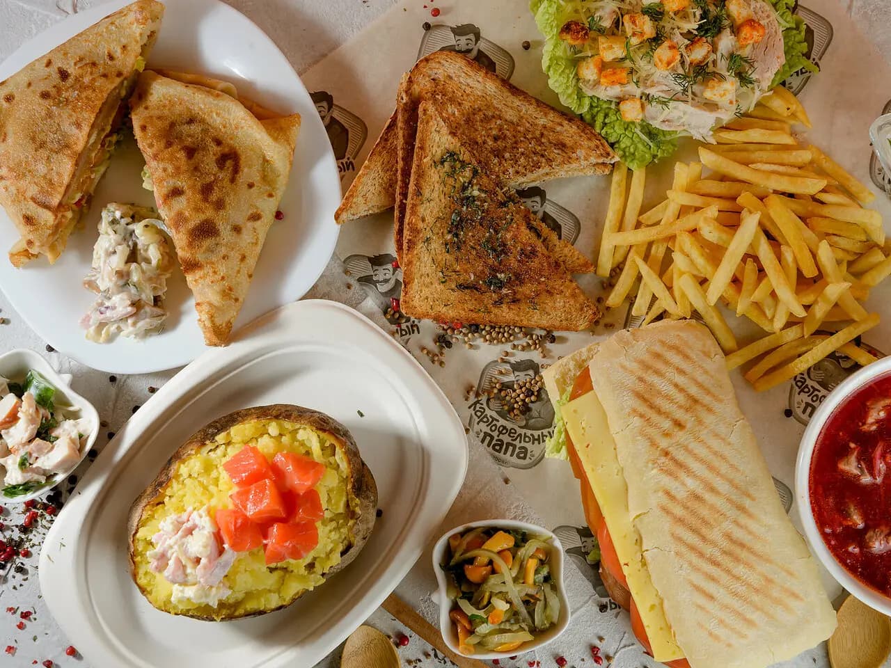 Картофельный папа