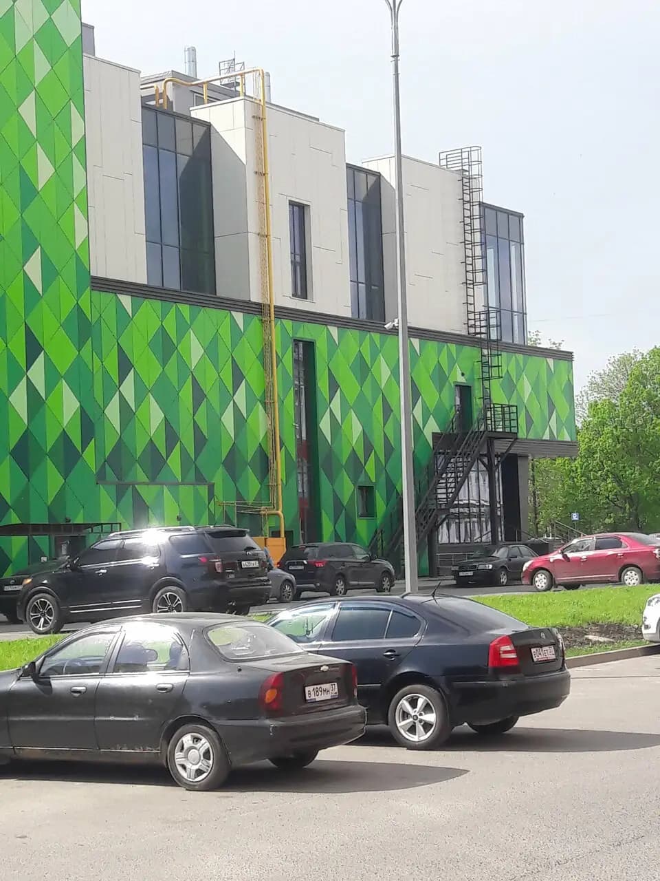 Олимпия. food