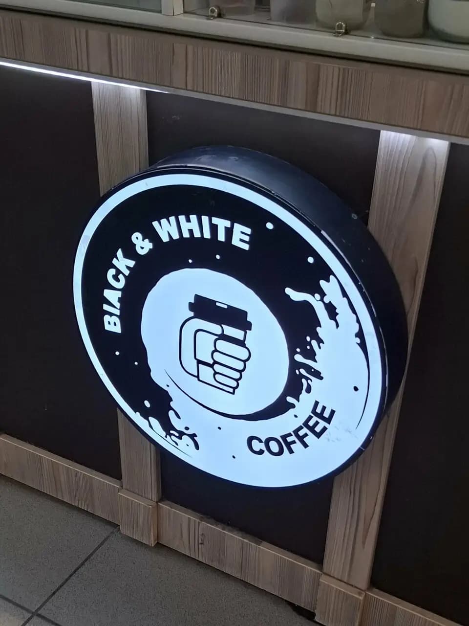 Black&White Coffee