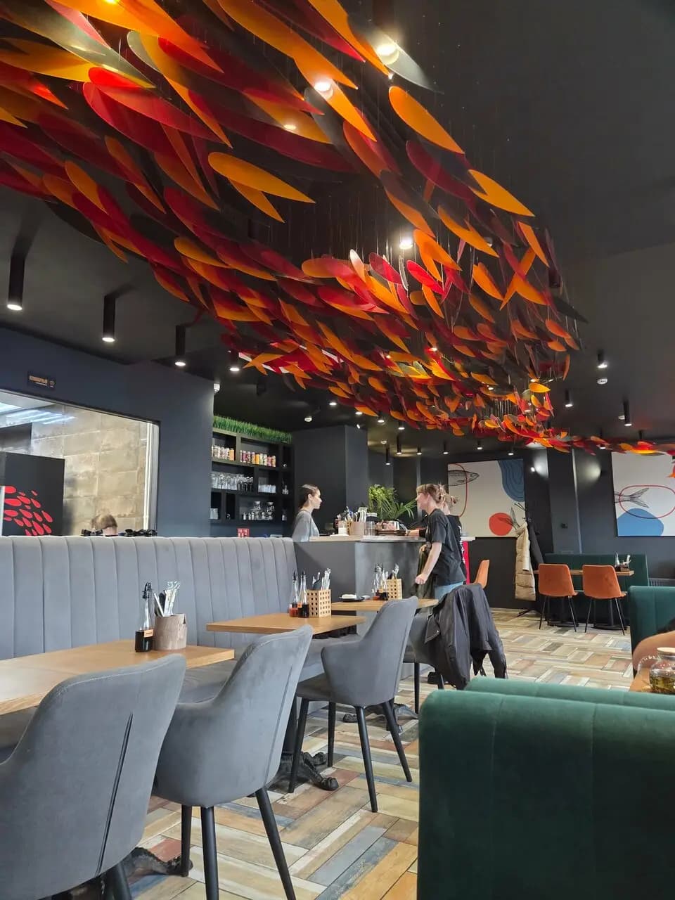 Довольная рыба