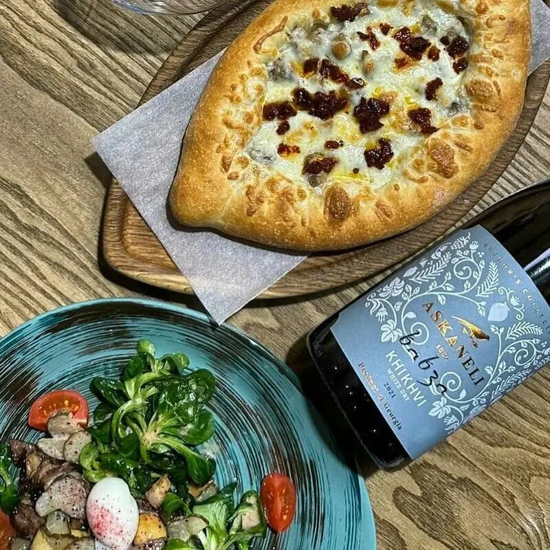 Хинкальная под Парусом