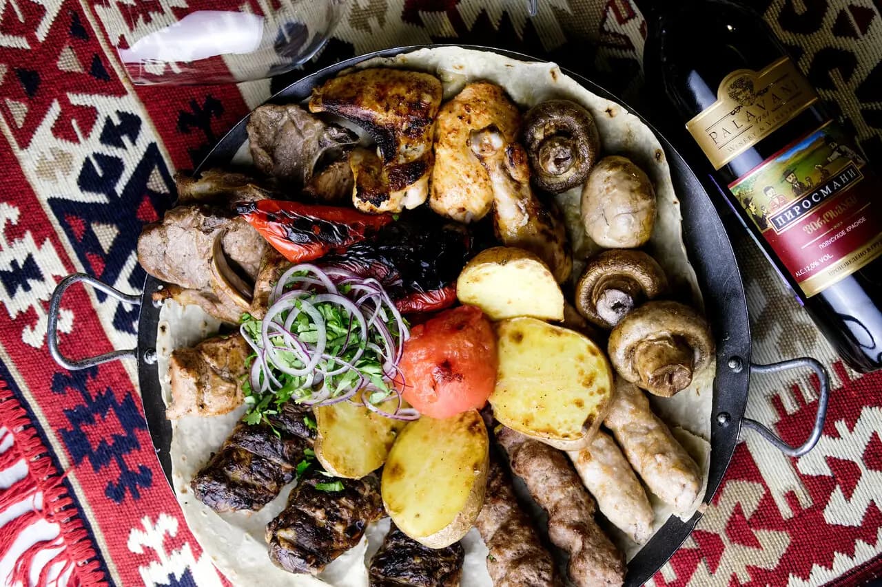 Бакинский двор