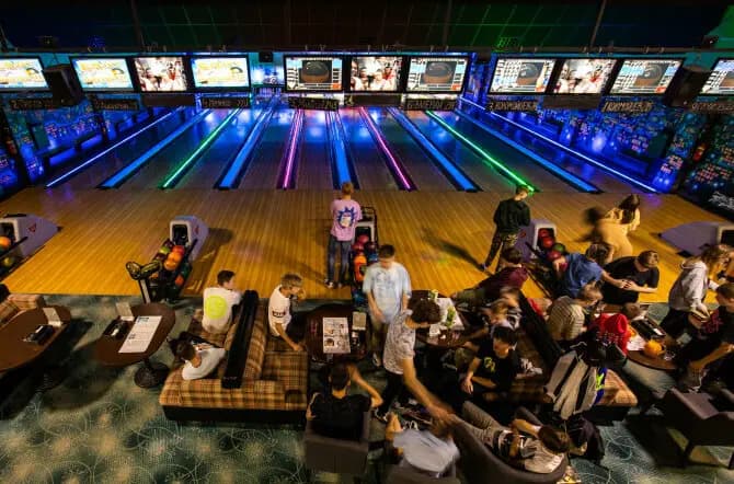 Боулинг Огни