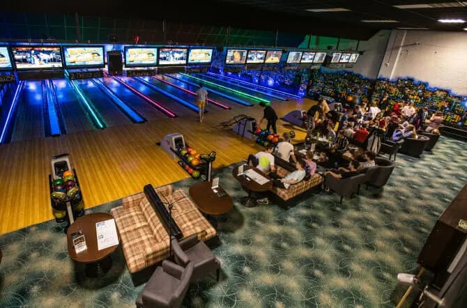 Боулинг Огни