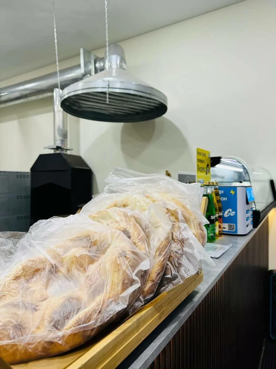 Хлеб и Мясо из тандыра