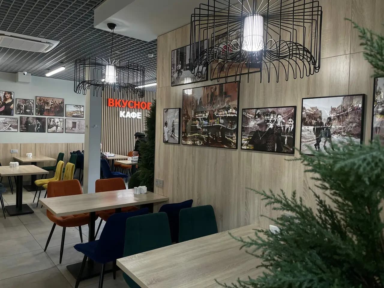 Вкусное кафе