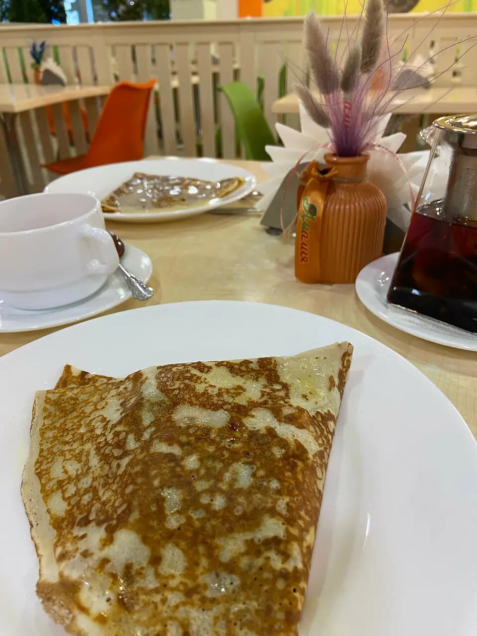 Мамины блины