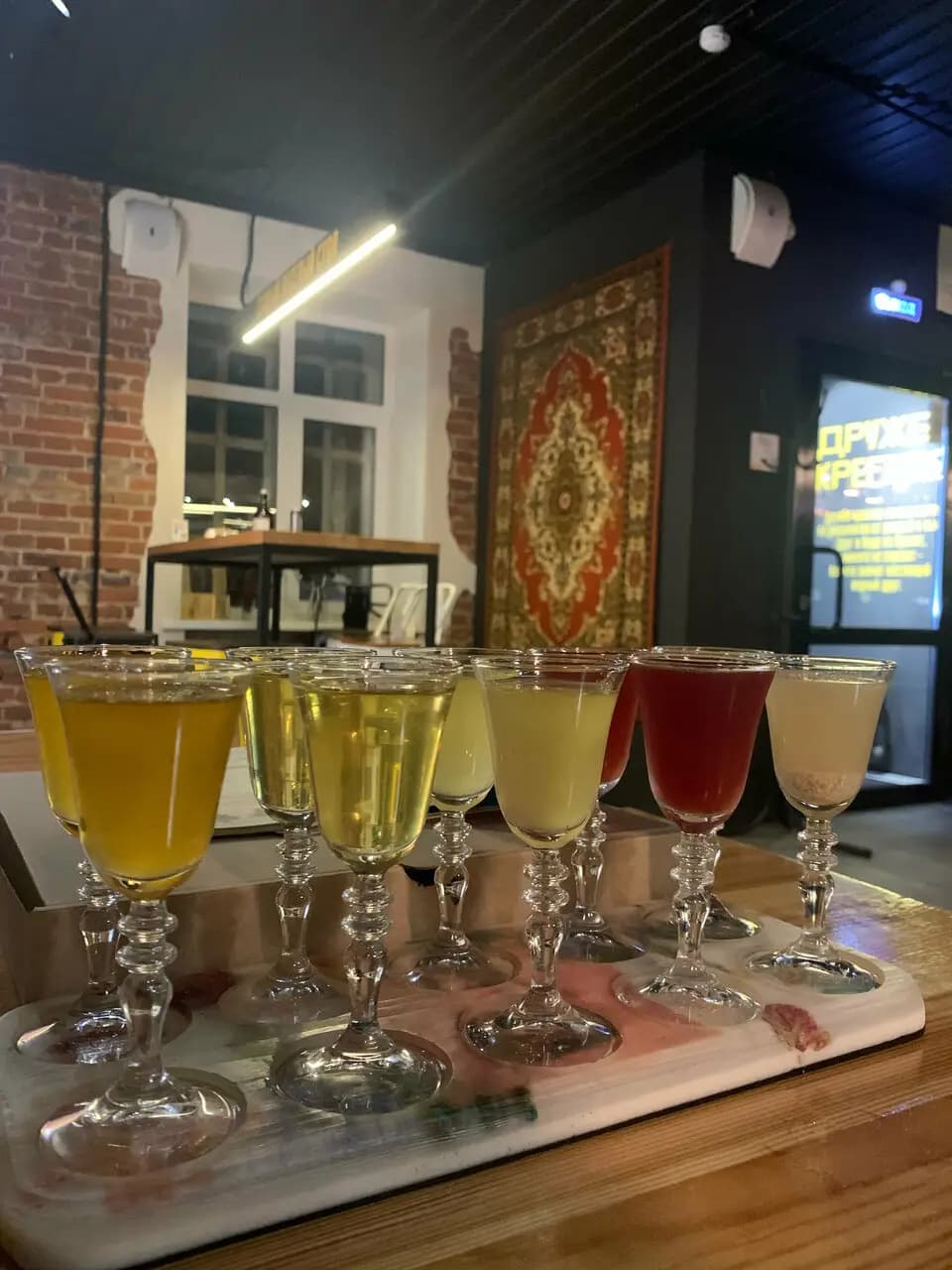 Дружба крепкая