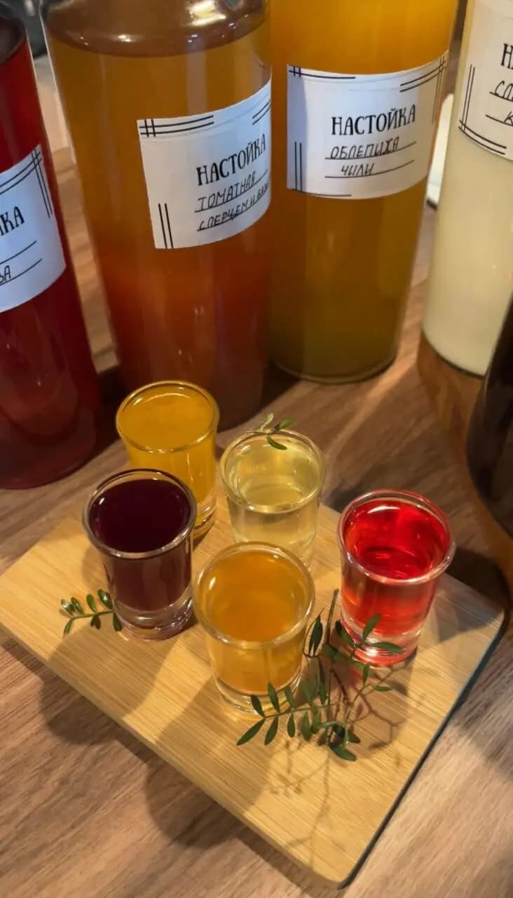 Напитки Покрепче