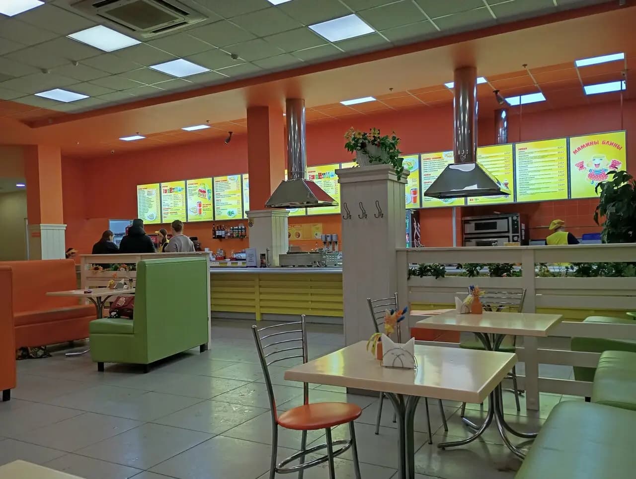 Мамины блины