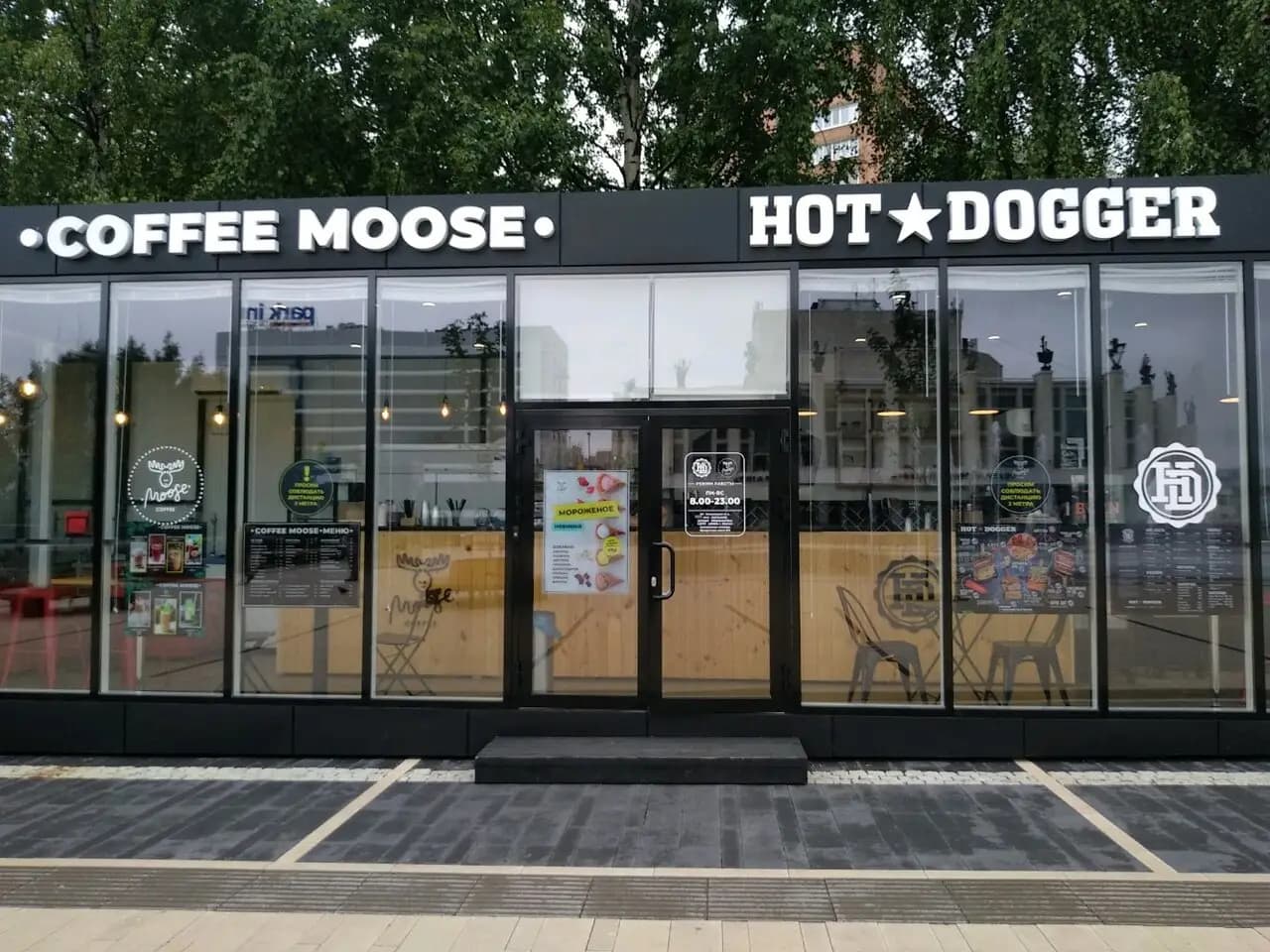 Coffee Moose
