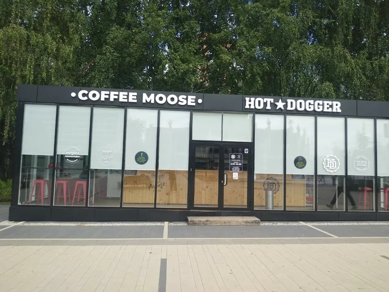 Coffee Moose