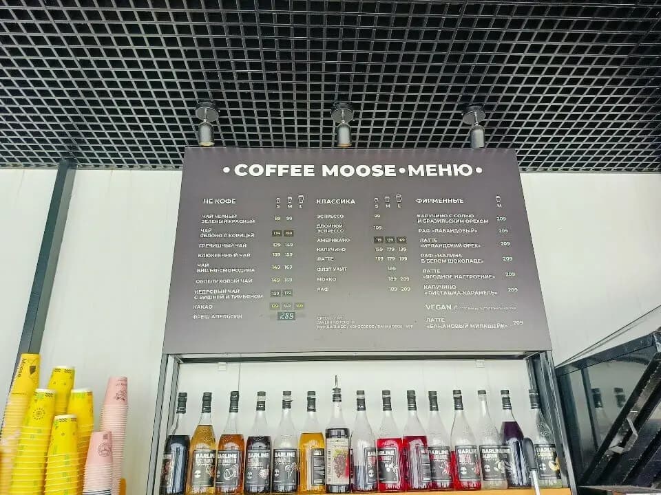 Coffee Moose
